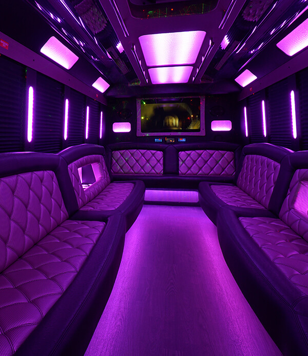 party bus rental rochester
